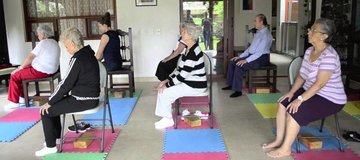 Yoga pour le troisième âge