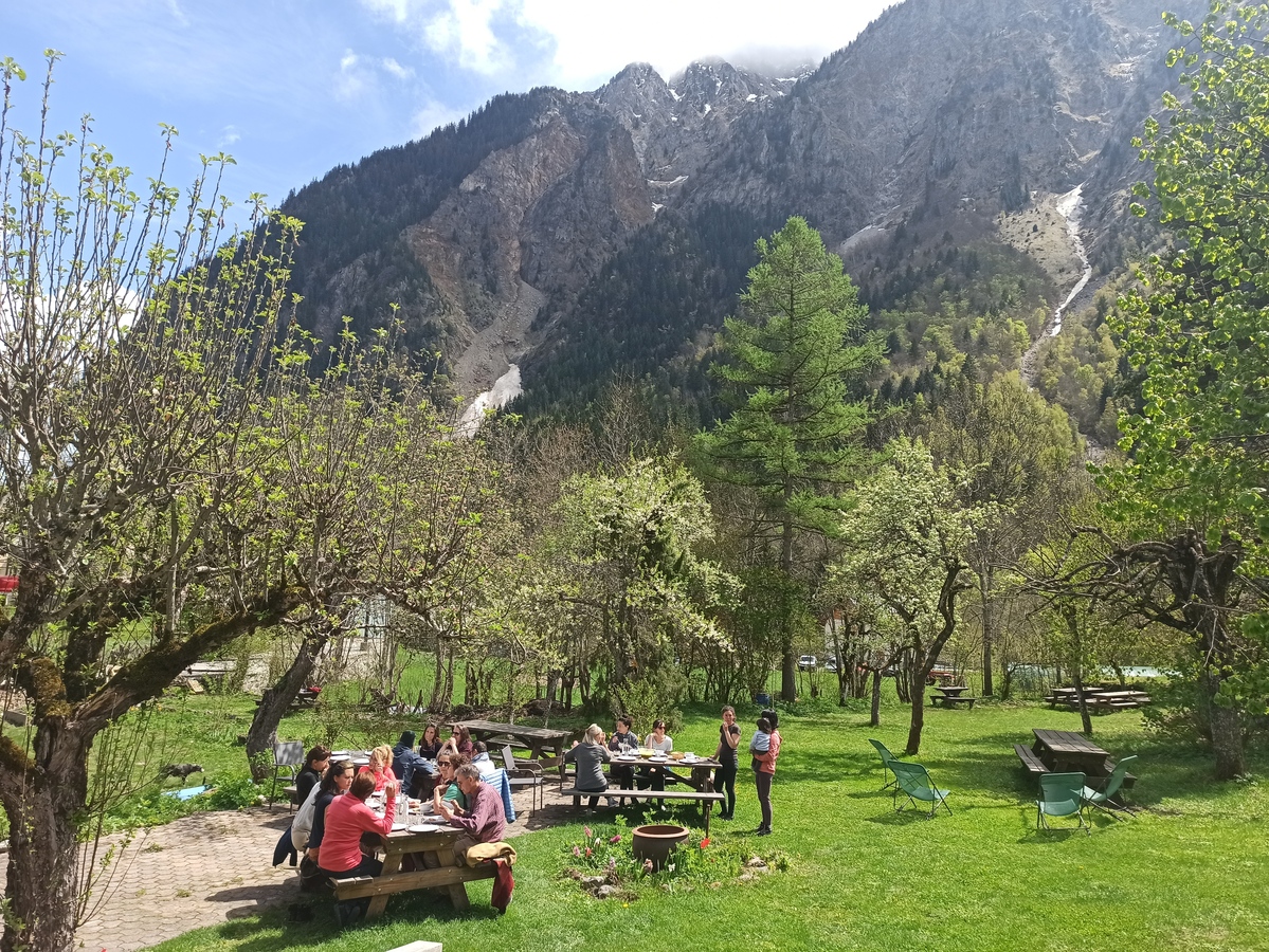 Shakty Mooni Yoga retraite Alpes