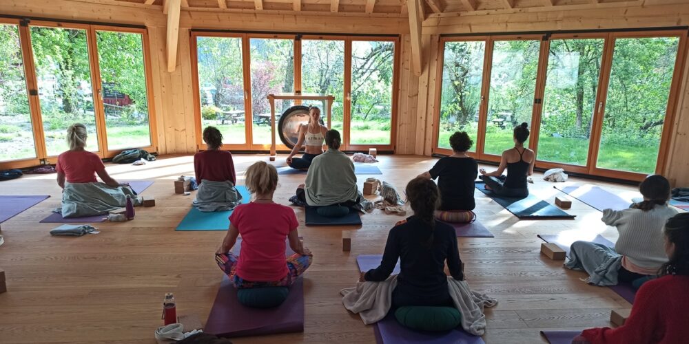 Shakty Mooni Yoga retraite Alpes