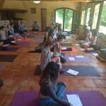 Shakty Mooni Yoga retraite Cévennes