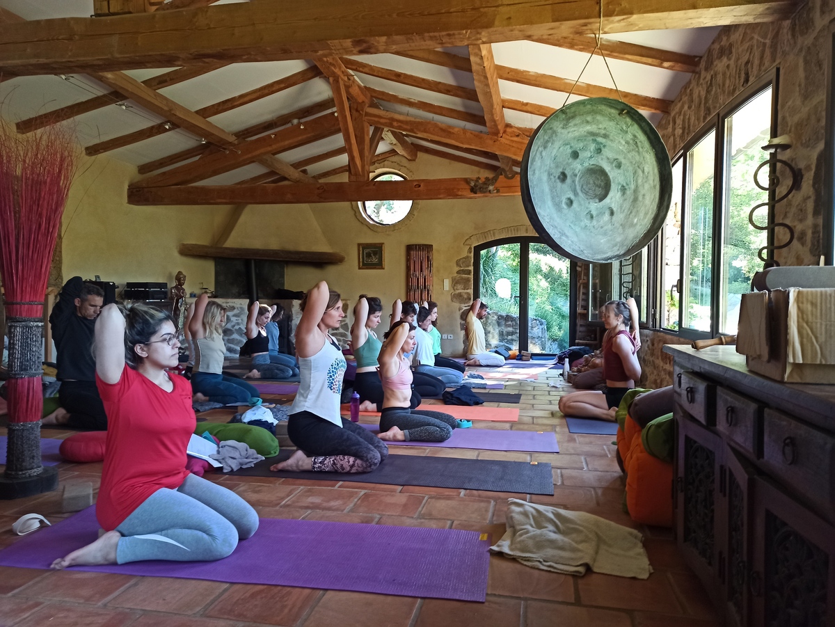 Shakty Mooni Yoga retraite Cévennes