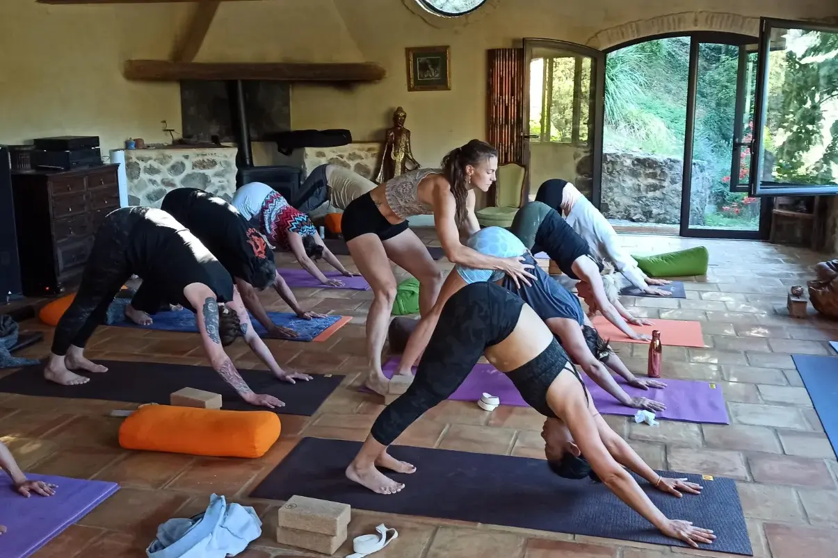 shakty Mooni Yoga formation professorale