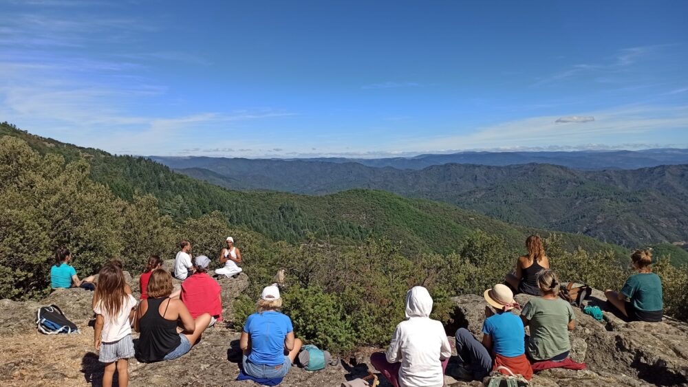 Shakty Mooni Yoga Retraite Cévennes