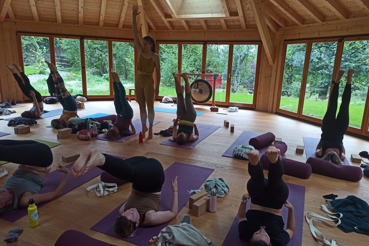 Shakty Mooni Yoga Retraite Alpes