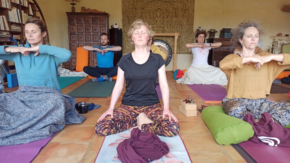 retraite Cévennes Shakty Mooni yoga