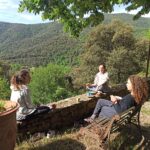 Shakty Mooni Yoga Retraite Cévennes