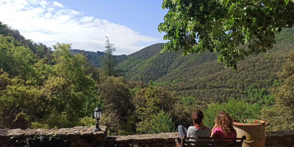 Shakty Mooni Yoga Retraite Cévennes