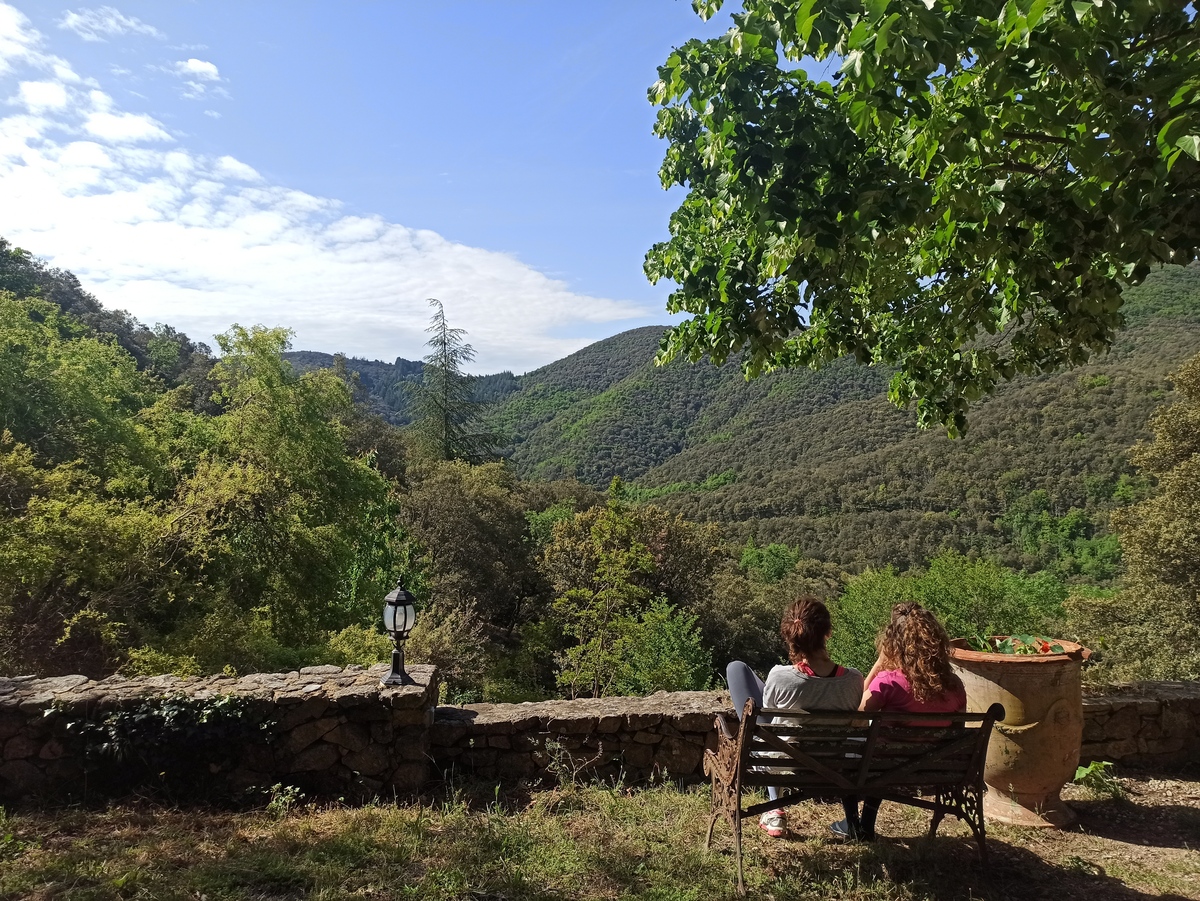 Shakty Mooni Yoga Retraite Cévennes
