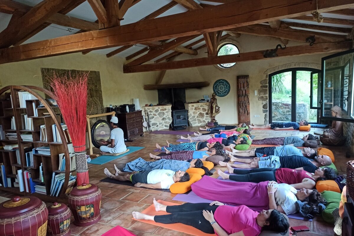 Shakty Mooni Yoga Retraite Cévennes