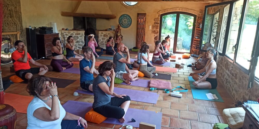 Shakty Mooni Yoga Retraite Cévennes