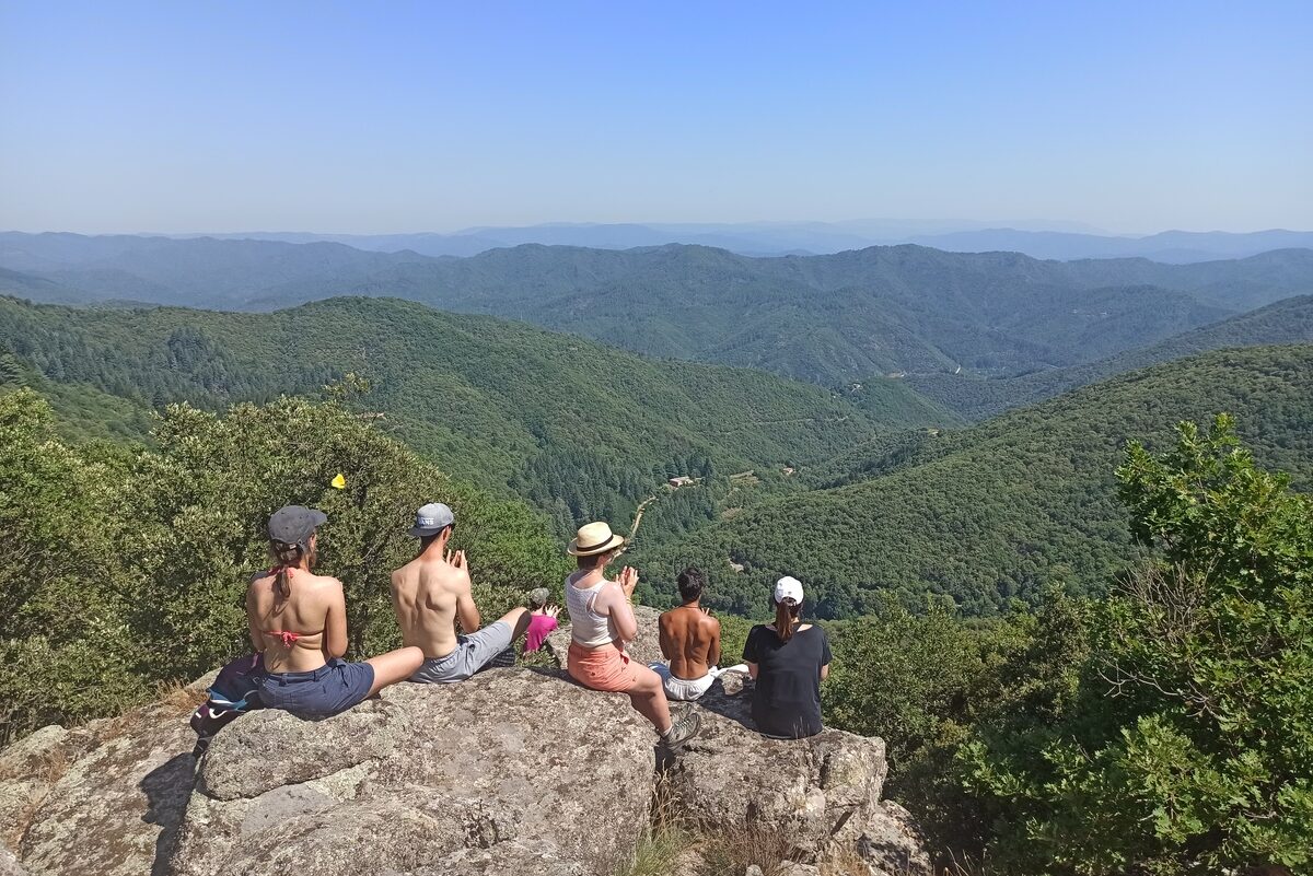 Shakty Mooni Yoga Retraite Cévennes