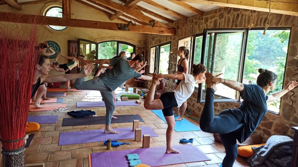 Shakty Mooni Yoga Retraite Cévennes