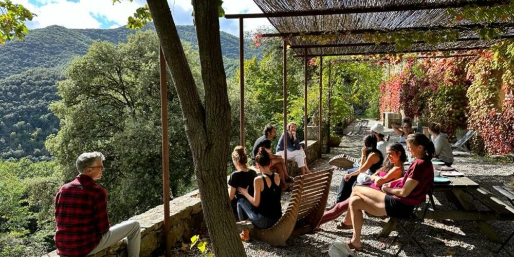 Shakty Mooni Yoga Retraite Cévennes