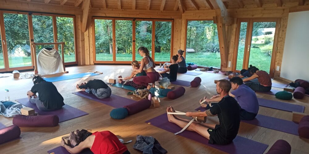 Shakty Mooni Yoga Retraite Alpes