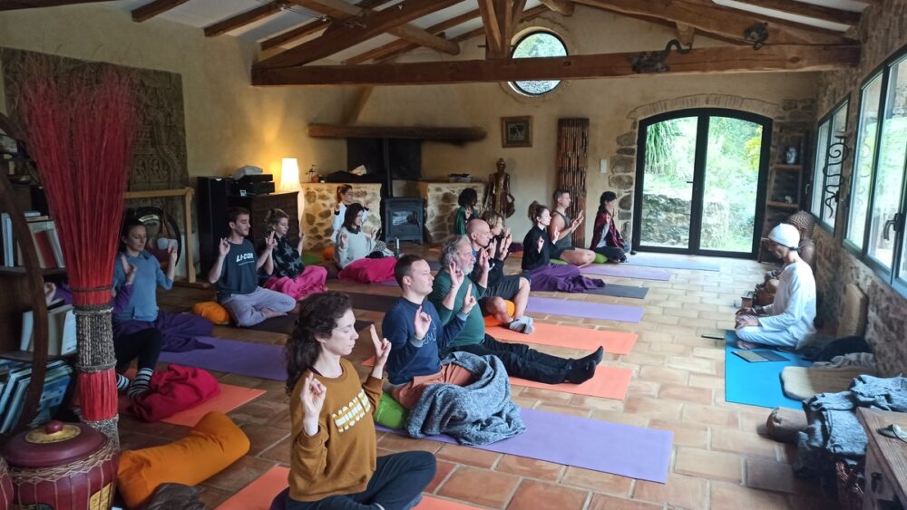 Shakty Mooni Yoga Retraite Cévennes