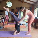 Shakty Mooni Yoga stage Intensif Cévennes