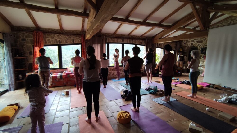 Shakty Mooni Yoga stage Intensif Cévennes