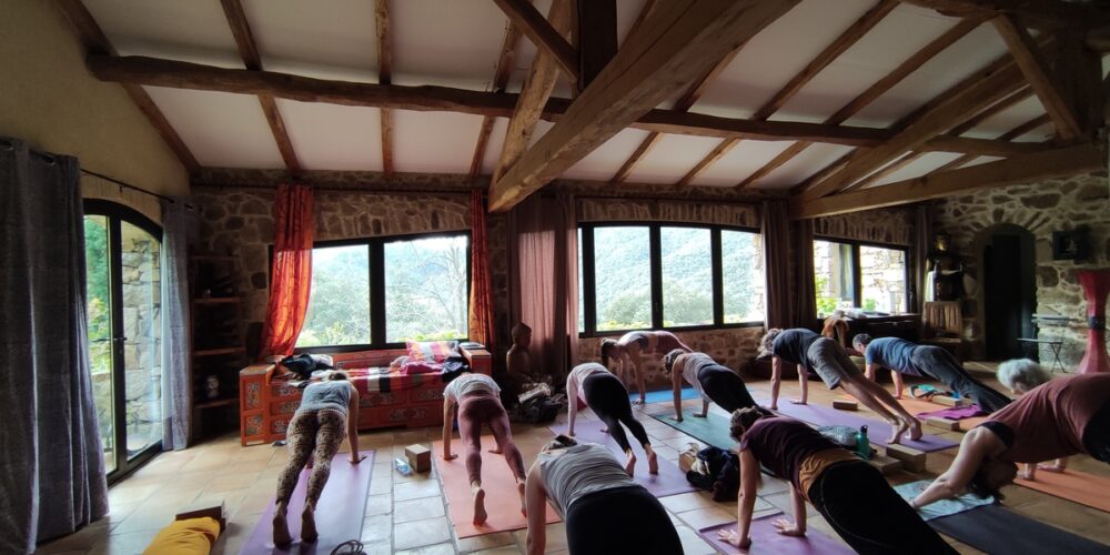 Shakty Mooni Yoga stage Intensif Cévennes