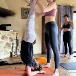 Shakty Mooni Yoga stage Intensif Cévennes