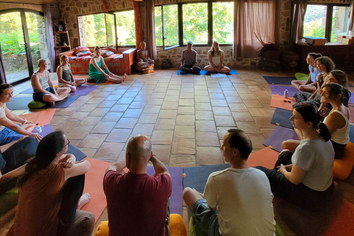 Shakty Mooni Yoga Retraite Cévennes