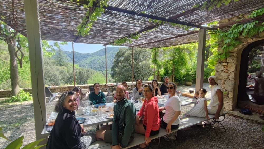 Shakty Mooni Yoga Retraite Yoga Méditation Cévennes