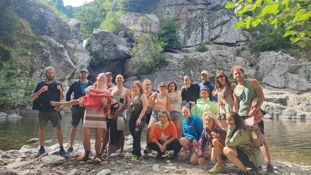 Shakty Mooni Yoga Retraite Yoga Méditation Cévennes