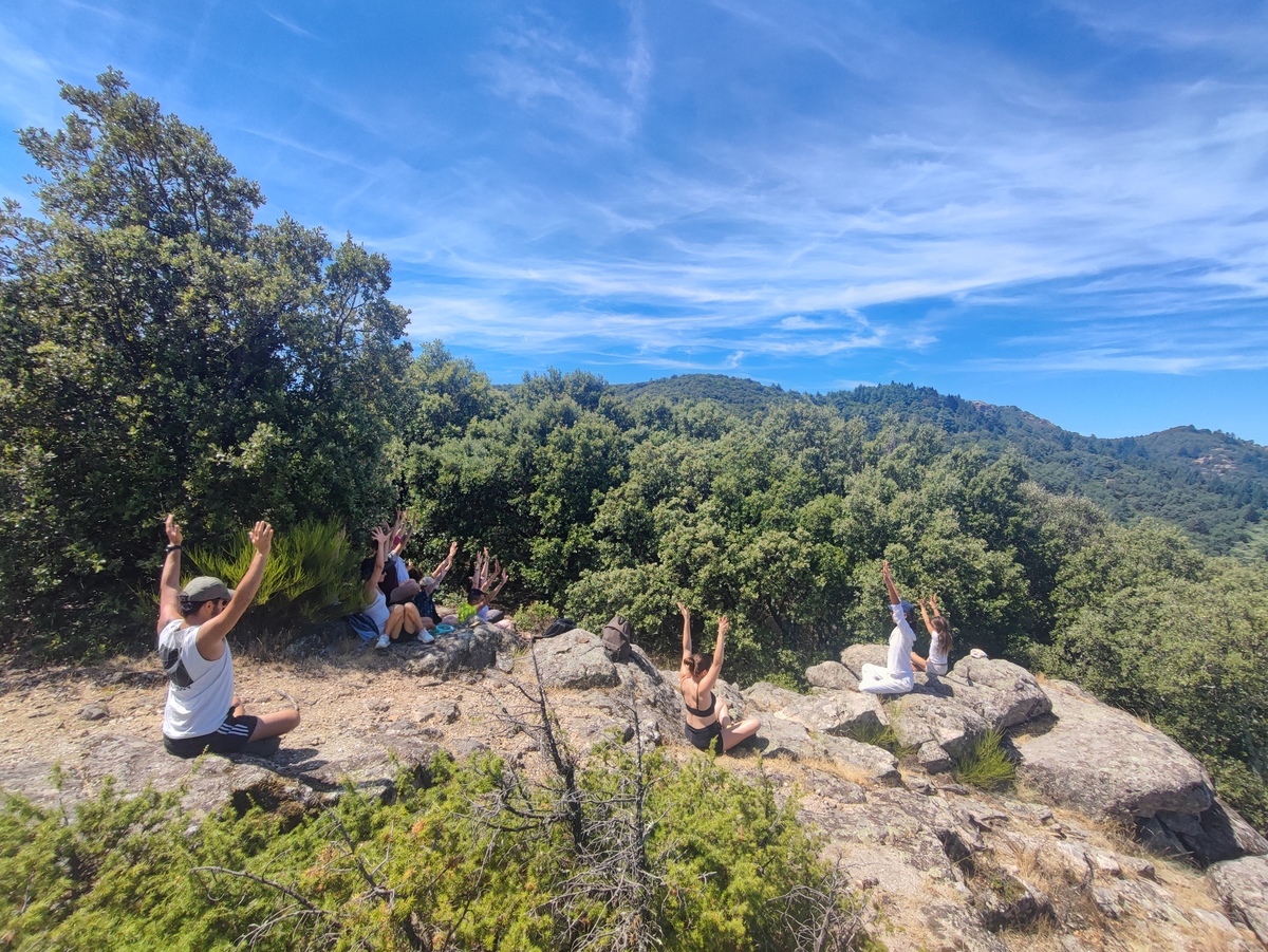 Shakty Mooni Yoga Retraite Yoga Méditation Alpes