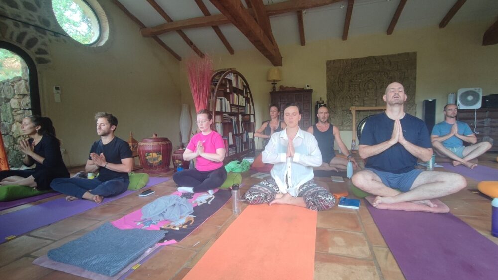 Shakty Mooni Yoga Retraite Yoga Méditation Cévennes