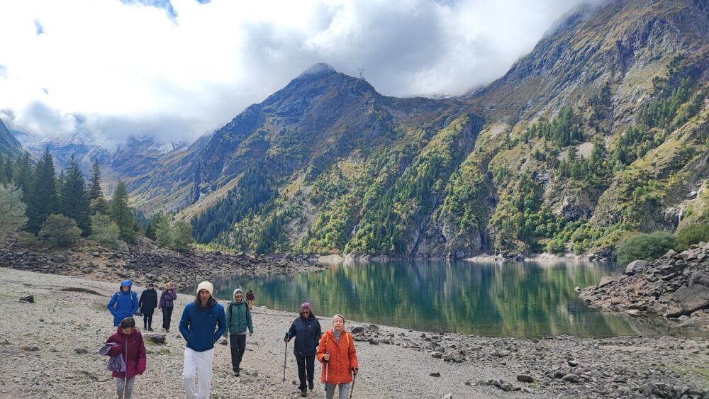 Shakty Mooni Yoga Retraite Yoga Méditation Alpes